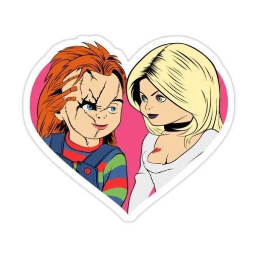 best Chucky and Tiffany wallpaper designs