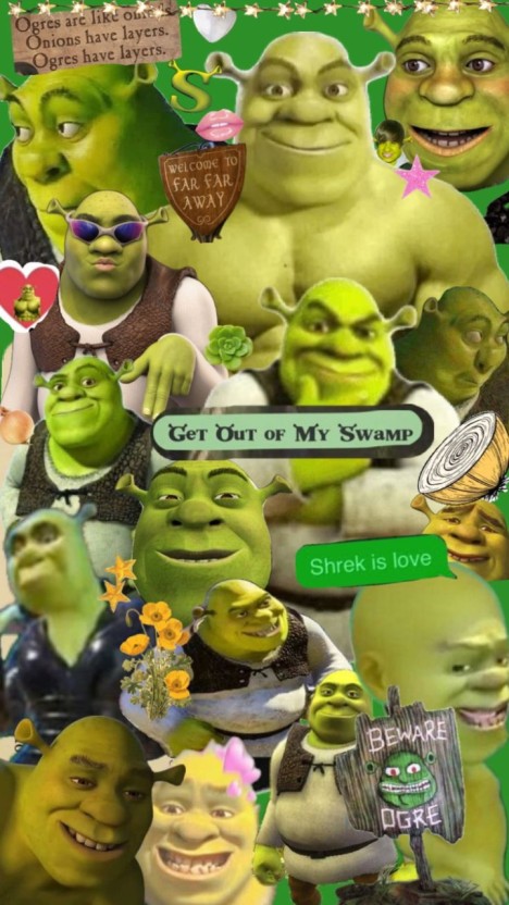 best funny pictures of Shrek