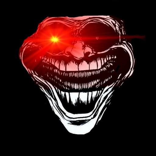 best scary troll face png collection