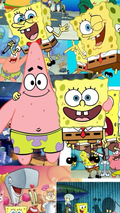 best Spongebob and Patrick wallpaper collections