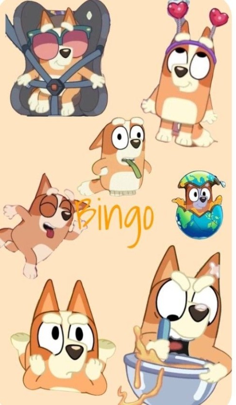 bingo wallpaper 0088