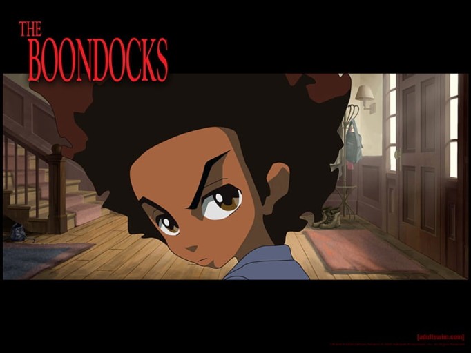 boondocks wallpaper drip background ideas