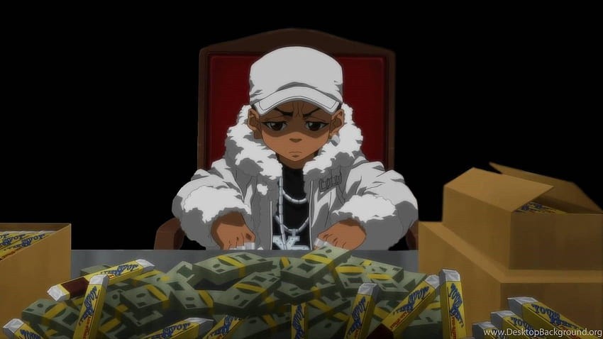 boondocks wallpaper drip designs