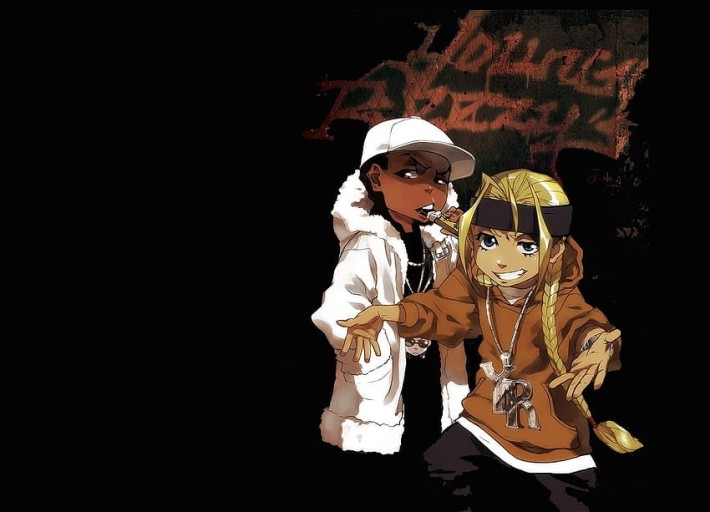 boondocks wallpaper drip 0022