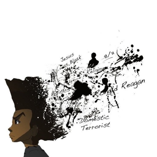 boondocks wallpaper drip 0023