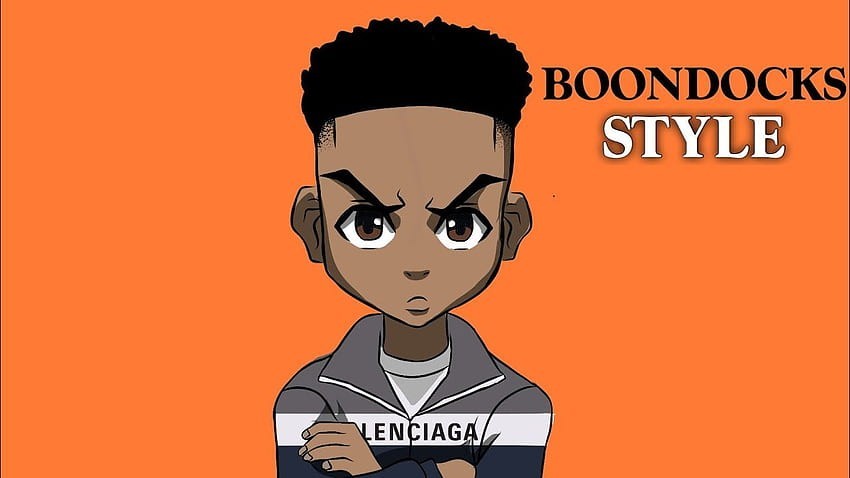 boondocks wallpaper drip 0035