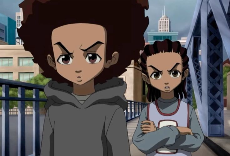 boondocks wallpaper drip 0042