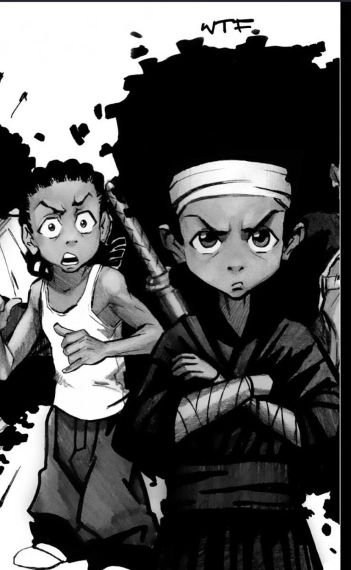 boondocks wallpaper drip 0060