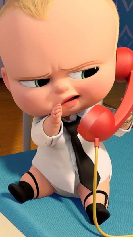 boss baby wallpaper