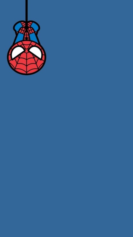 bright and funny spiderman wallpaper