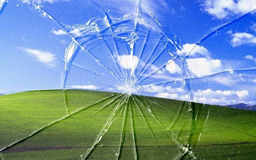 broken screen wallpaper computer download