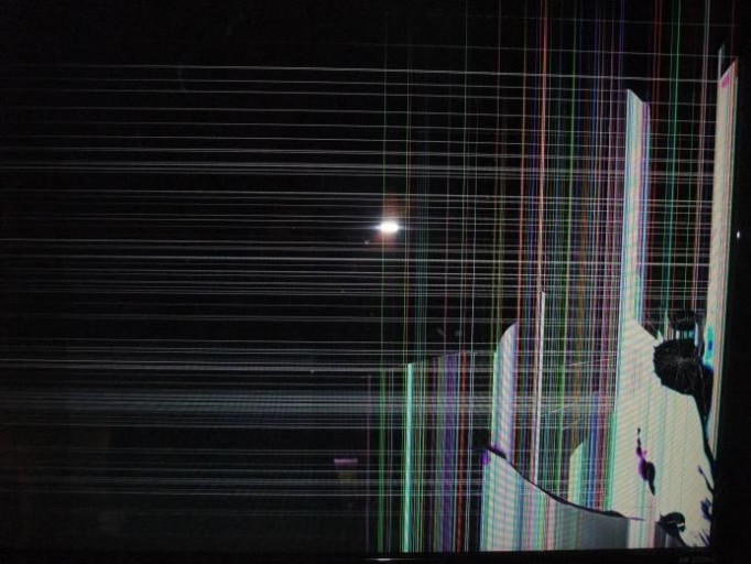 broken screen wallpaper computer 0075