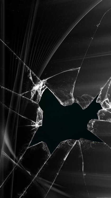 broken screen wallpaper computer 0091