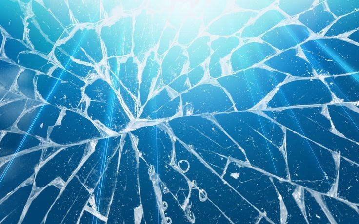 broken screen wallpaper customization tips