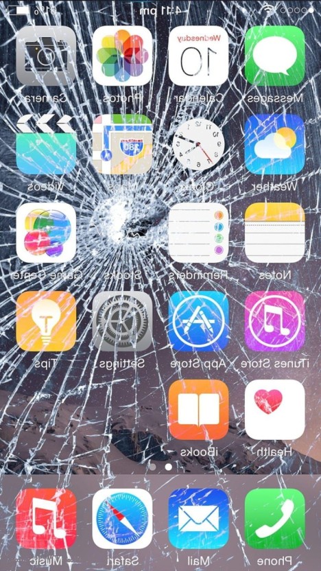 broken screen wallpaper 0075