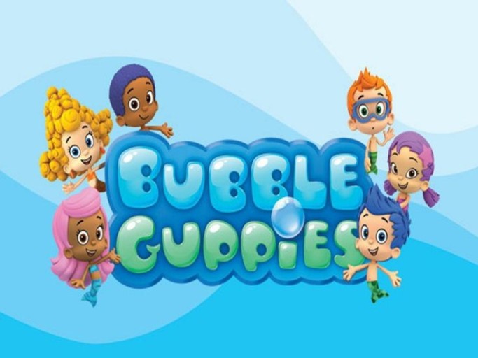 bubble guppies wallpaper collection