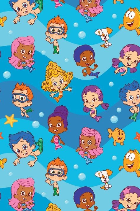 bubble guppies wallpaper ideas