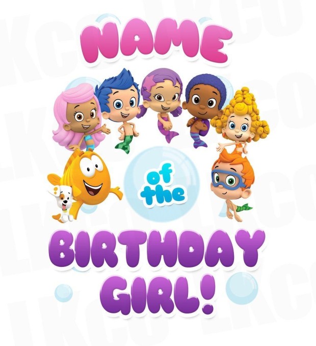 bubble guppies wallpaper 0023