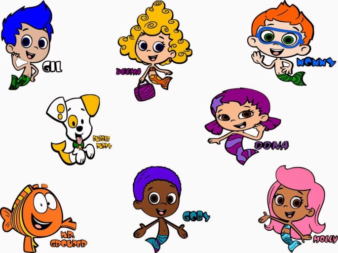 bubble guppies wallpaper 0066