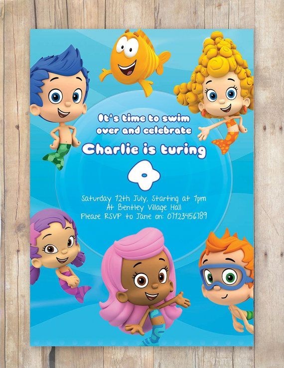 bubble guppies wallpaper 0072