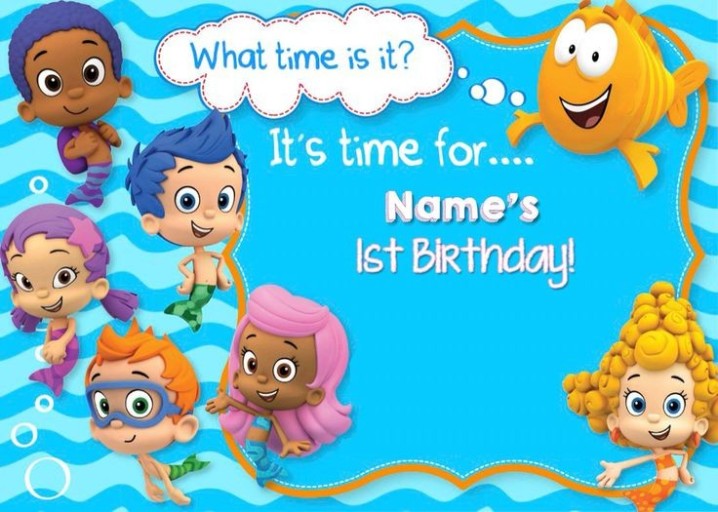 bubble guppies wallpaper 0075