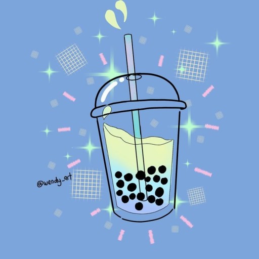 captivating cute boba wallpaper options