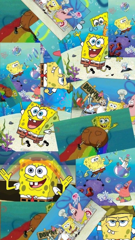 captivating gangster spongebob wallpaper aesthetics