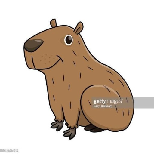 capybara background 0032