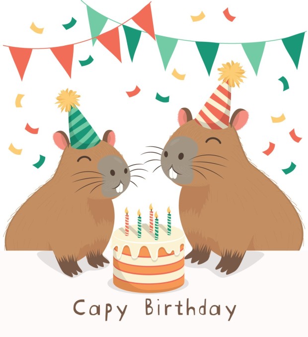 capybara background 0047