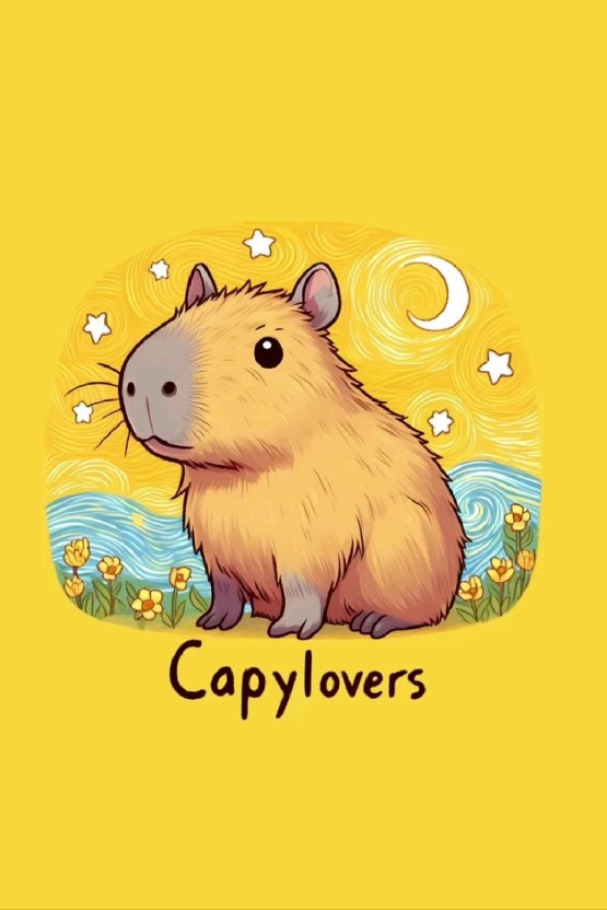 capybara background 0064