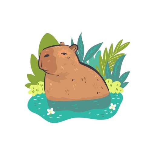 capybara background 0066