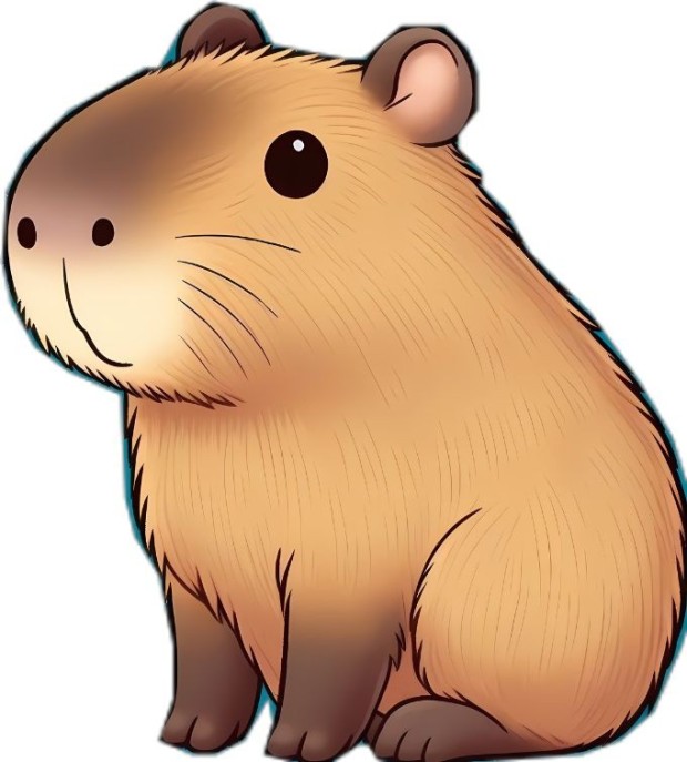 capybara background 0068