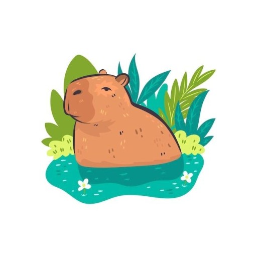 capybara background 0070