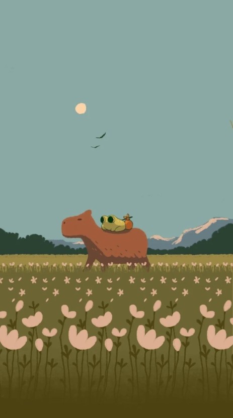 capybara background 0072