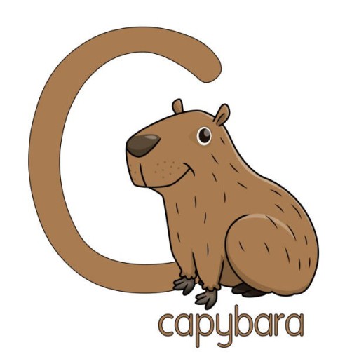 capybara background 0075