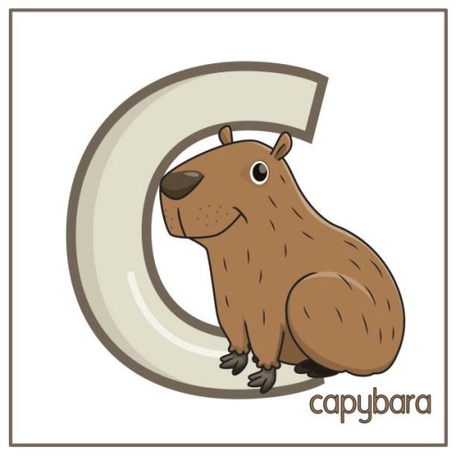 capybara background 0076