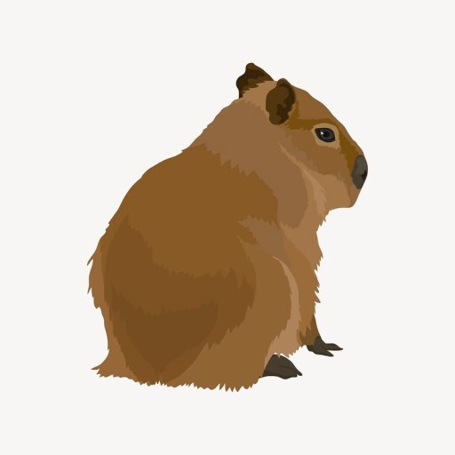 capybara background 0094