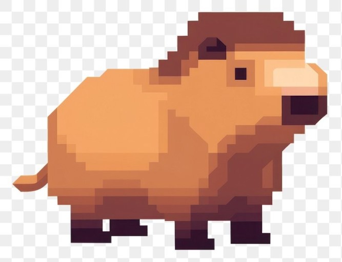 capybara background 0095