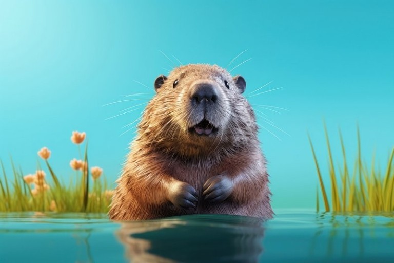 capybara background 0097