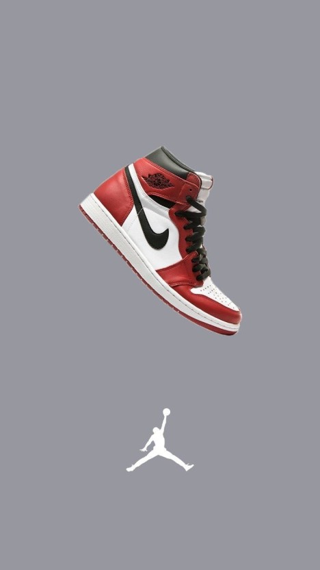 cartoon air jordan 1 wallpaper features