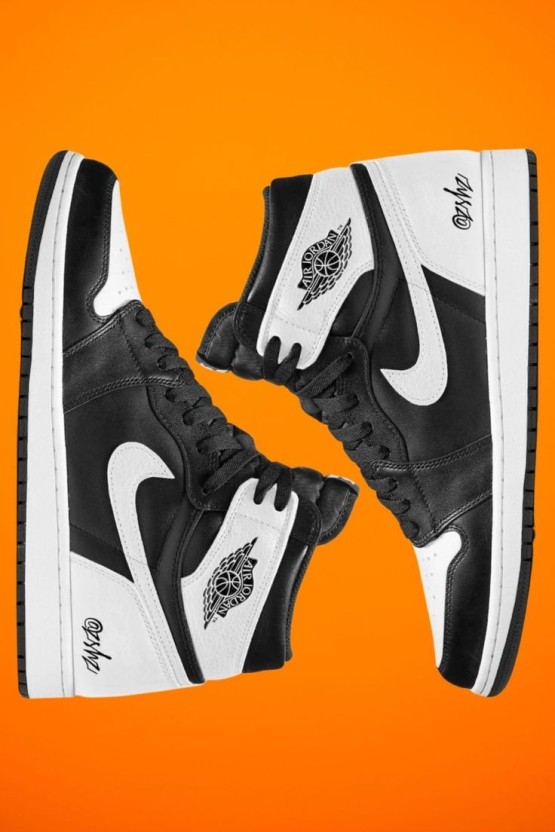 cartoon air jordan 1 wallpaper 0020