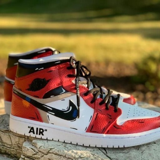 cartoon air jordan 1 wallpaper 0024