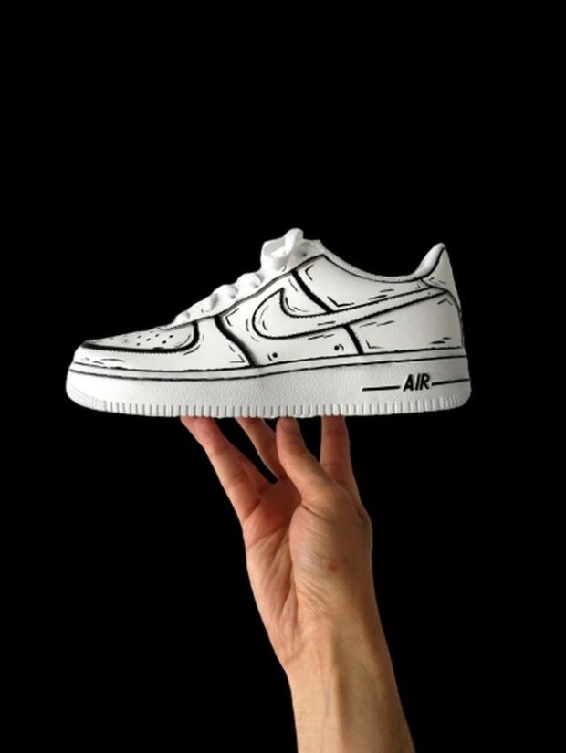 cartoon air jordan 1 wallpaper 0043