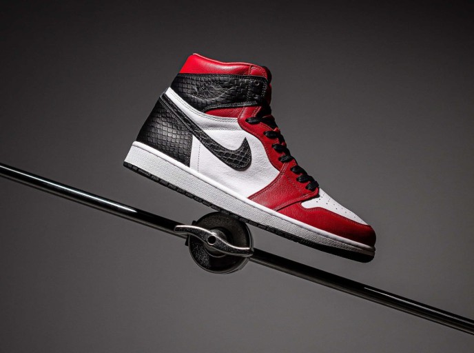 cartoon air jordan 1 wallpaper 0072