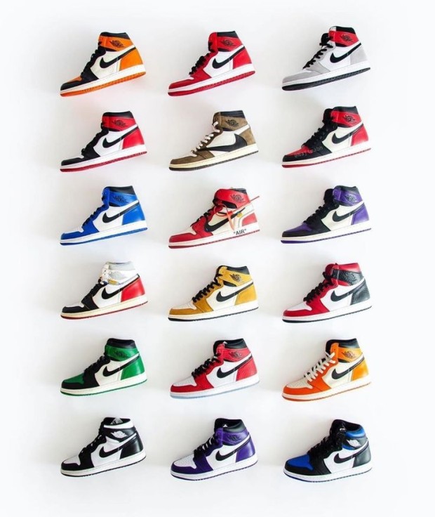 cartoon air jordan 1 wallpaper 0074