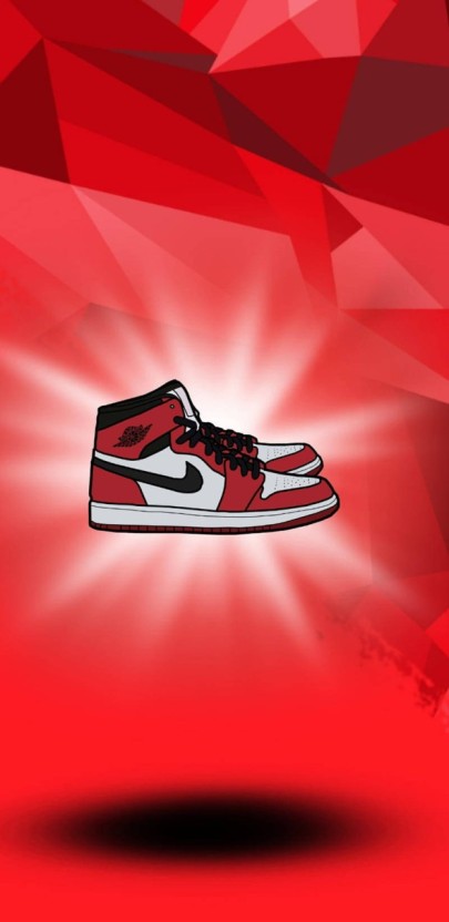 cartoon air jordan 1 wallpaper 0075