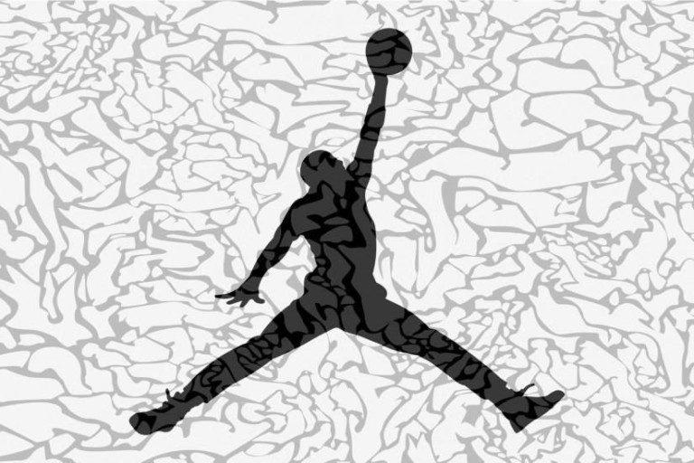 cartoon air jordan 1 wallpaper 0096