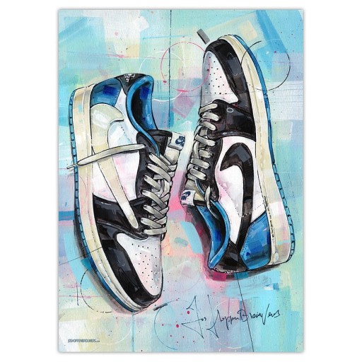 cartoon air jordan 1 wallpaper 0097