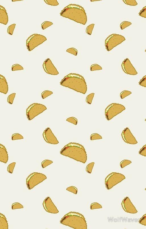 cartoon taco wallpaper