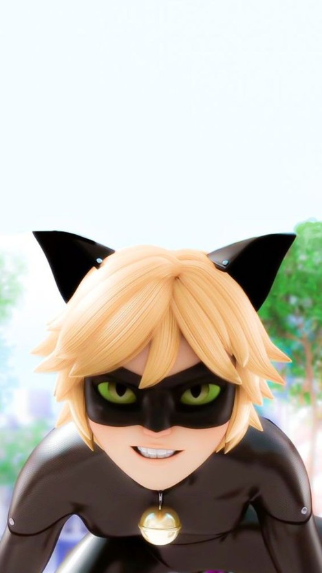 cat noir wallpaper for kids